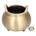 thumbnail image 1 of Incense Stick Base,Mini Incense Burner Copper Incense Holder Home Decoration Future-Proof Design, 1 of 8
