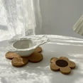 thumbnail image 4 of Flower Kitchen Heat Insulation Mat Table Mat Pot Mat Creative Bowl Mat Cork, 4 of 9