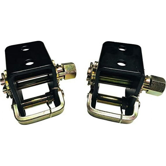 2" Strap Bolt-On Tow Dolly Winches (Pair)