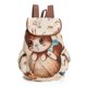 thumbnail image 1 of Carry Your Essentials in Style with Our Cute Cat Pattern Flap Backpack - Perfect for Students, Work and Travel!, 1 of 3