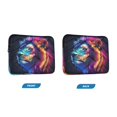 thumbnail image 2 of Laptop Inner Case 13.4x10.2In Laptop Case Is Suitable For 13-14In Laptop For Work Travel Outdoors The Colorful Mighty Lion, 2 of 7