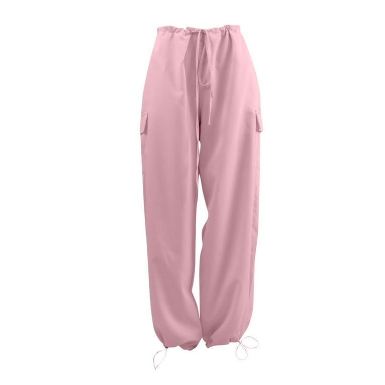 Curve It Up Pink Cargo Pants – Vidia's Closet