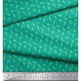thumbnail image 2 of Soimoi Poly Georgette Fabric Dot & Parrot Bird Print Fabric by Yard 42 Inch Wide, 2 of 3