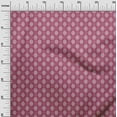 thumbnail image 3 of oneOone Cotton Flex Magenta Fabric Running Stitch Craft Projects Decor Fabric Printed By The Yard 40 Inch Wide, 3 of 4