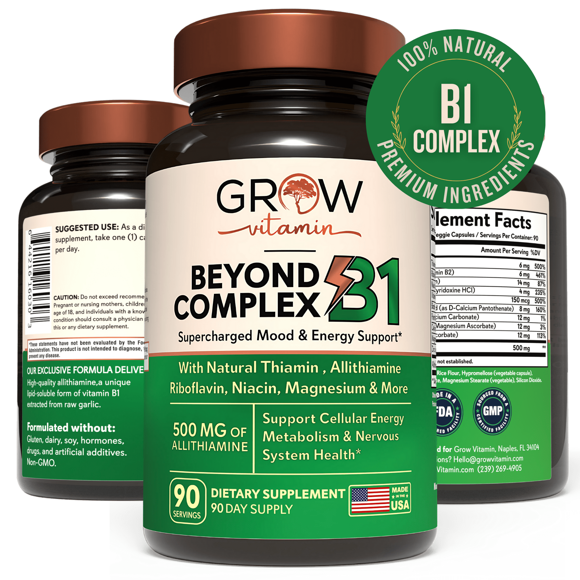Premier Research Labs Complete B Premier - Vitamin B Complex