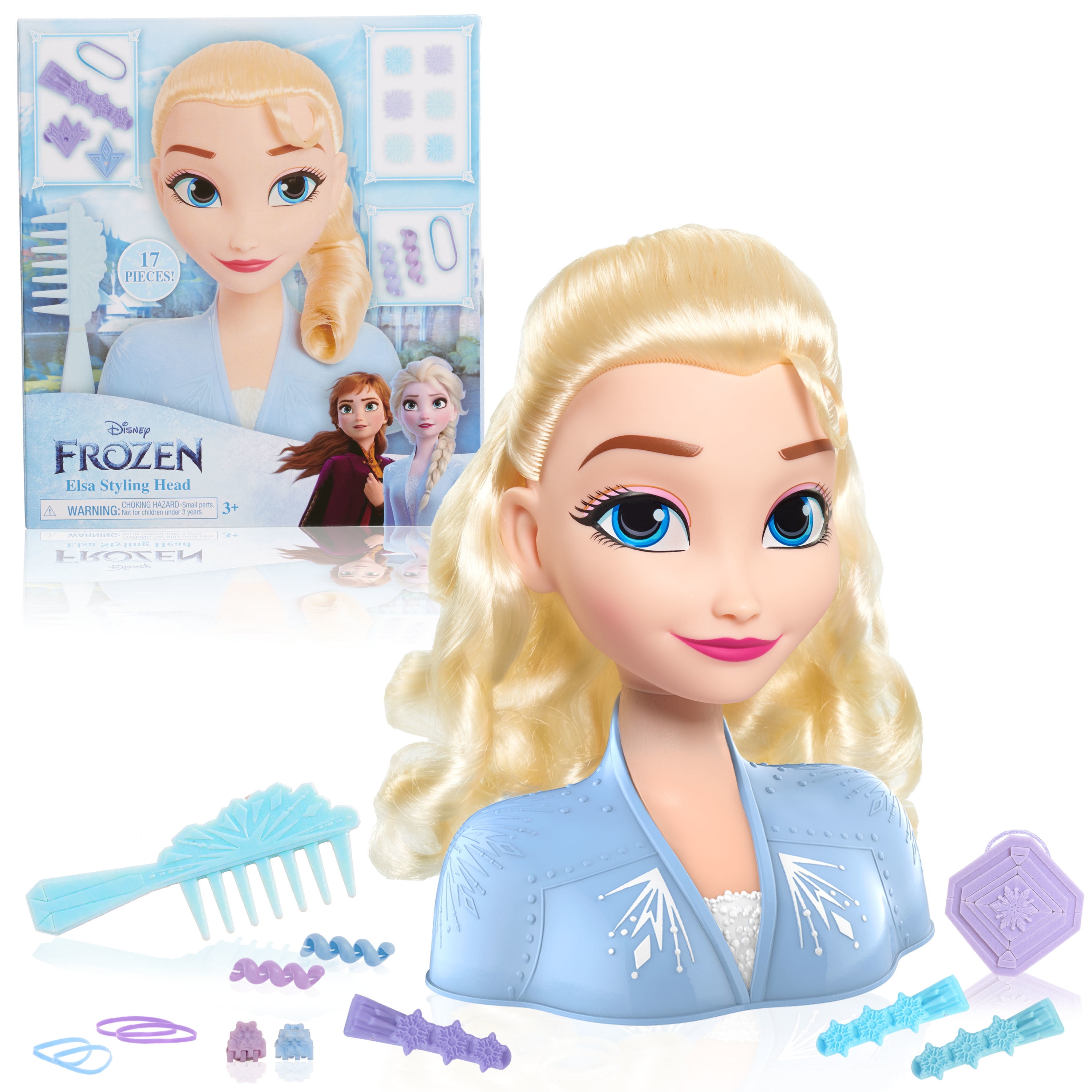 Elsa Mini Styling Head Visiter la boutique DisneyDisney Princess 77-87490 