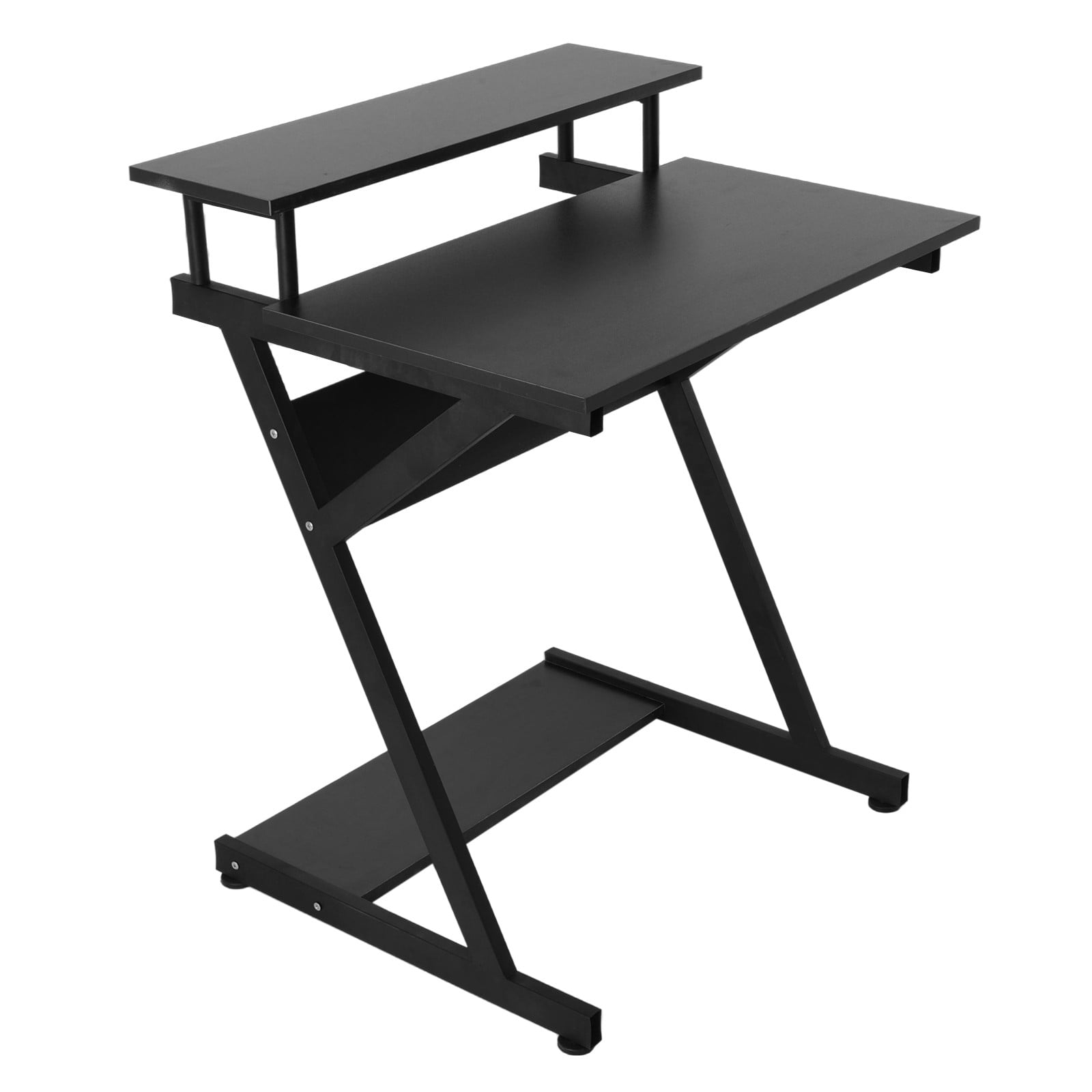 Buy Midewhik Desk Home Gaming Desks Computer Desk with Monitor Shelf