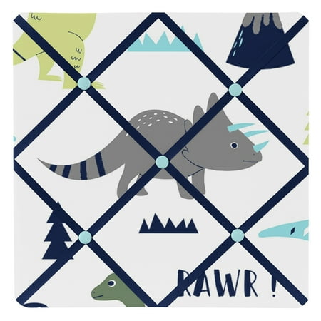 UPC: 0846480045199 | Mod Dinosaur Photo Memo Board by Sweet Jojo Designs