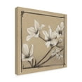 thumbnail image 2 of Trademark Fine Art 'White Floral Study I' Canvas Art by Ethan Harper, 2 of 4