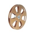 thumbnail image 4 of Matsuzay Piezas de desenrollador de carrete vacío de aleación de aluminio de 3 orificios plateados, accesorios de grabadora de cinta de Sistemas de cine en casa Azul, 4 of 6