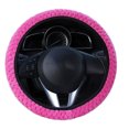 thumbnail image 1 of kurtrusly Universal Soft Warm Plush Car Steering Wheel Cover Elastic Automobiles Auto Steering-Wheel Case Protector, 1 of 5