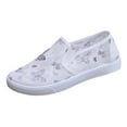 thumbnail image 3 of Casual Shoes for Women Ladies Floral Pattern Hollow Out Breathable Mesh Large Size Lightweight Non Shoes Walking Shoes, 3 of 9