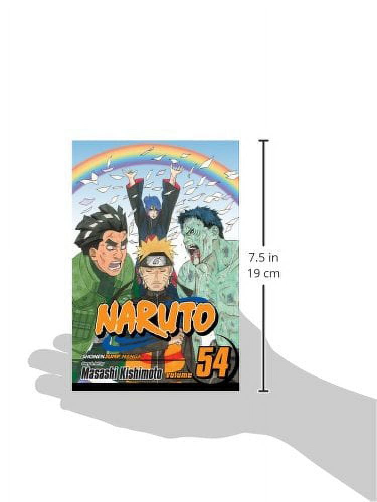 Naruto: Naruto, Vol. 54 (Series #54) (Paperback) - Walmart.com