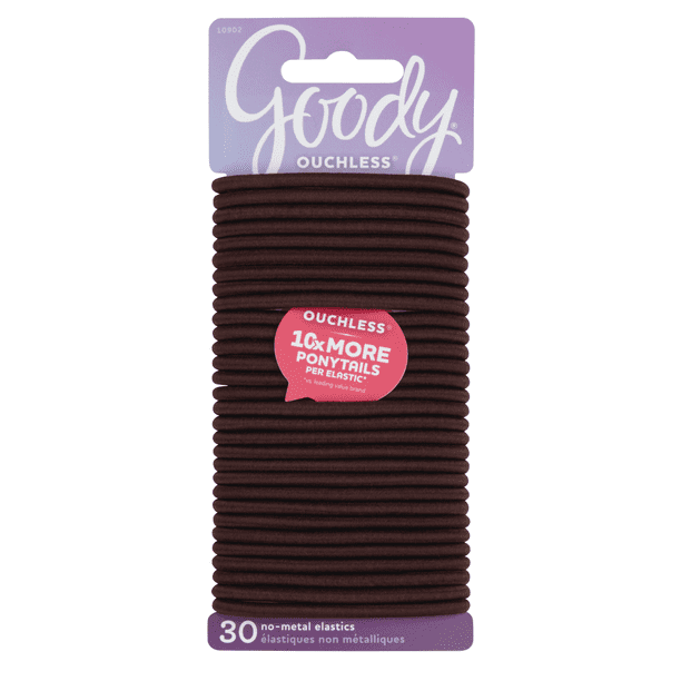 goody ouchless hair ties for fine hair