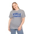 thumbnail image 4 of Kuala Lumpur Malaysia Shirt Gifts Tshirt Crew Neck Short Sleeve, 4 of 9
