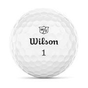 (2 pack) Wilson Staff Triad Golf Balls, White, 12-Pack