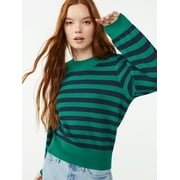 Free Assembly Women's Bubble Sleeve Sweater