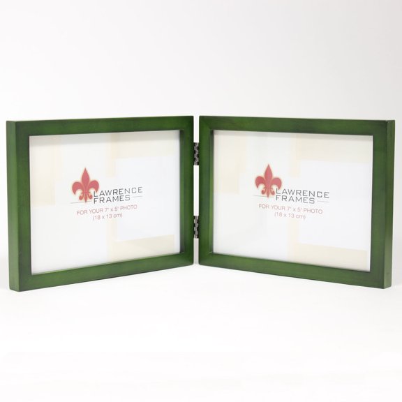 Lawrence Frames Green Wood 5.63" x 14.38" Picture Frame 756075D