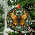 thumbnail image 2 of Bohemian Spirit Butterfly Suncatcher Ornament Window Hanging Home Decor Garden Halloween Christmas Wedding Housewarming Gifts, 2025, 2025, Seasonal Holiday Decor, Holiday, 2 of 5