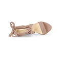 thumbnail image 4 of BLISSFUL STEP Women's Lace Up Platform Block Heel Sandals Dust Pink (Size 10.5), 4 of 7