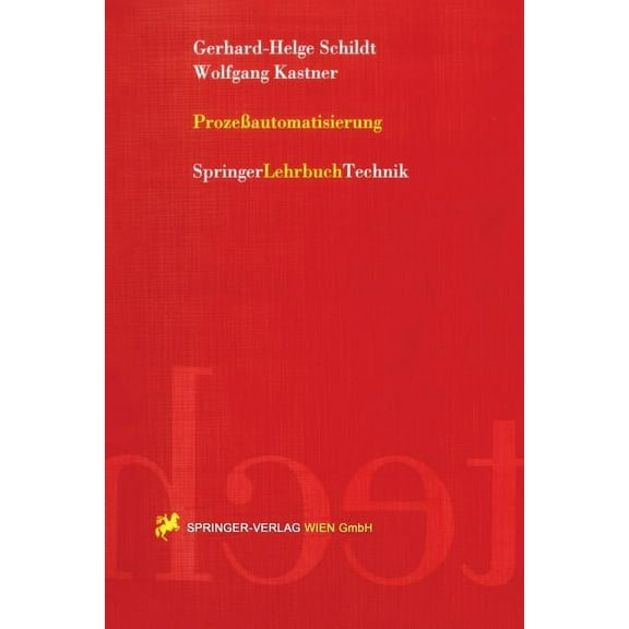 ProzeÃautomatisierung, (Paperback)