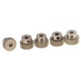 thumbnail image 4 of Engranaje del piñón de RC Zulema 5x Car 64DP Brush Motor sin escobils 26T 27T 28T 29T 30T, 4 of 8