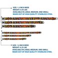 thumbnail image 3 of Peanuts Worldwide LLC Pet Collar, Dog Collar Metal Seatbelt Buckle, Peanuts Athletic Club Poses and Quotes Black Red Yellow, 13 to 17 Inches 1.5 Inch Wide, 3 of 8