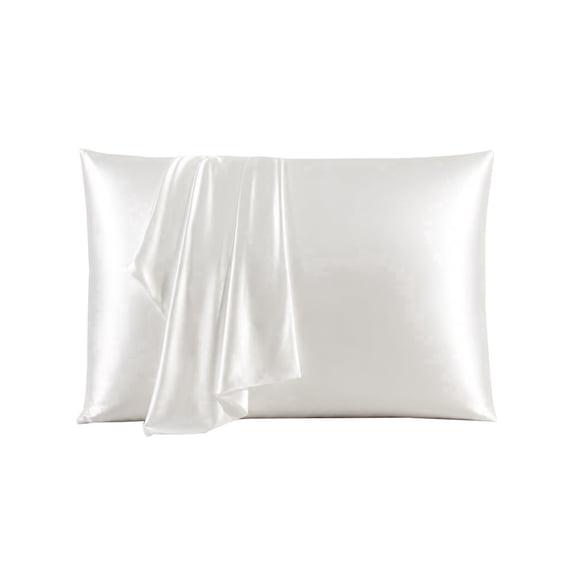 Stonecrest Silk Pillowcase (White, STD)