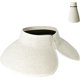 thumbnail image 1 of Women's Sun Visor Hats Wide Brim Straw Beach Hat Ponytail Hats for Women Foldable Floppy, 1 of 5
