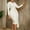 White, variant on Women's Short Sleeve Wrap Dress, V-Neck Tie Waist Pencil Dress, Casual Polyester Dress for Women, Work and Daily Wear