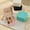 black, variant on Multifunctional portable exquisite small jewelry box travel bracelet earrings bedroom desktop new storage box