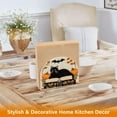 thumbnail image 6 of Yayeee Napkin Holder for Table Kitchen Paper Tissue Organization, Halloween Black Cat, 6 of 8