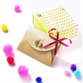 thumbnail image 2 of Mini Sobres de Papel Kraft para Tarjetas de Regalo 50 Piezas Color Caqui, 2 of 5
