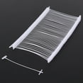 thumbnail image 3 of Pirce 10000 Pcs PP Universal Cloth Price Tag Pin Fit for Price Tag Gun Fastener PinTransparent 50mm, 3 of 7