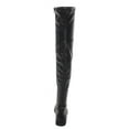 thumbnail image 5 of BAMBOO MONTANA-53 Women's Stretch Side Zipper Snug Fit Thigh High Riding Boots, 5 of 5