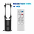 thumbnail image 2 of For Dyson AM09 Fan Heater Remote Control Replacement Controller, 2 of 5