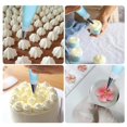 thumbnail image 3 of Naiovety Juego de tubos de pastelería de acero inoxidable de 8 piezas Cocina y Comedor Naiovety HA014641-00, 3 of 6