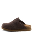 thumbnail image 3 of Flexus Cloggiller – Women’s Boiled Wool Clog Slippers with Decorative Buckle, 3 of 9