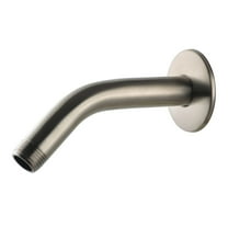 Kingston Brass K206M8 Shower Scape 6" Shower Arm, Brushed Nickel