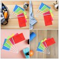 thumbnail image 3 of KAKOWELY 100Ud Hand Waving Flags Multicolor Para Ceremonias Y Eventos Deportivos En Interiores, 3 of 8