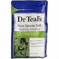 thumbnail image 2 of Dr. Teal's Epsom Salt Soaking Solution With Eucalyptus Spearmint, 48 Ounce, Pack of 2, 2 of 3