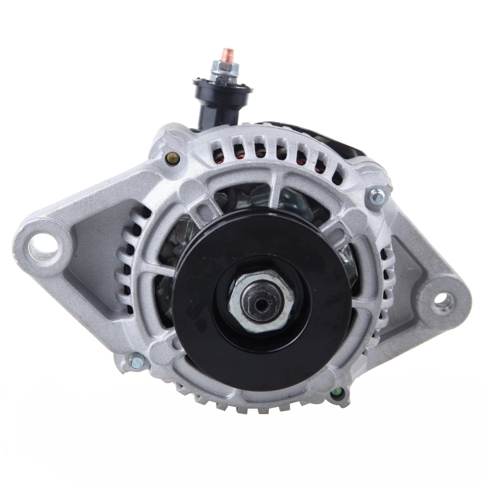 NURATIT Alternator Replacement for Generator Assembly Chevy Mini Denso Street Rod Race 400-52062 12180-SEN