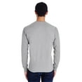 thumbnail image 3 of ComfortWash by Hanes Unisex 5.5 oz., 100% Ringspun Cotton Garment-Dyed Long-Sleeve T-Shirt with Pocket - GDH250, 3 of 4