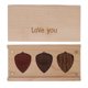 thumbnail image 2 of Estuche para Púas de Guitarra Sincero Caja de Madera con 3 Púas Color de Madera, 2 of 10