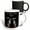 Multicolor, variant on 3drose, Funny Cute Penguins Penn and Gwyn Name Pun Cartoon, 11oz Mug