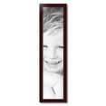 thumbnail image 2 of ArtToFrames 8x34 inch Mahogany Picture Frame, Brown MDF Poster Frame (3978), 2 of 8
