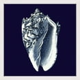 thumbnail image 3 of Marmont Hill "Indigo Shell II" Framed Painting Print, 3 of 5