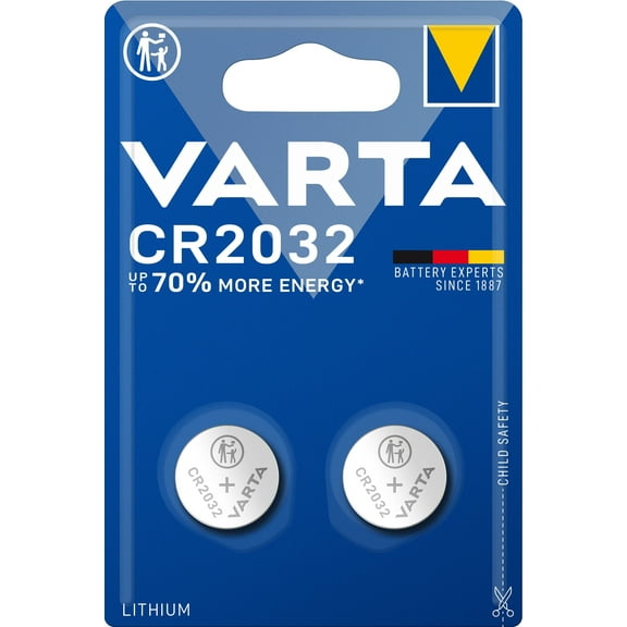 Varta Battery CR2032 2pk