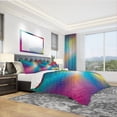 thumbnail image 1 of Designart 'Geometric Pattern' Modern & Contemporary Bedding Set - Duvet Cover & Shams, 1 of 4