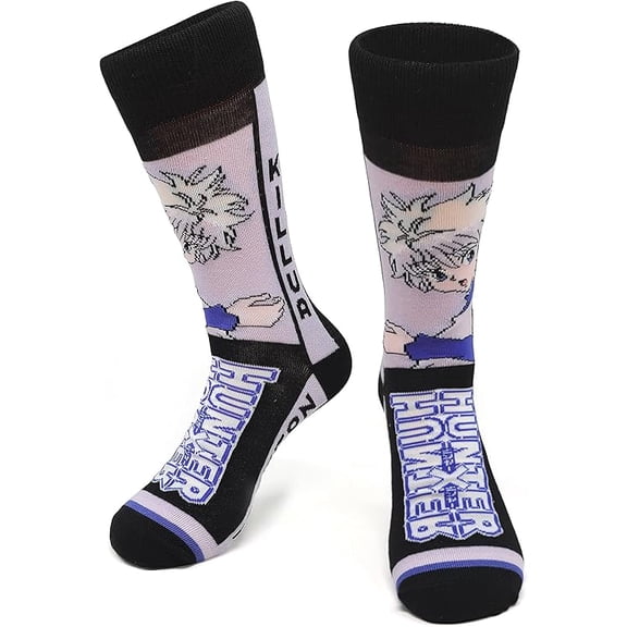 Hunter X Hunter Men's Crew Socks